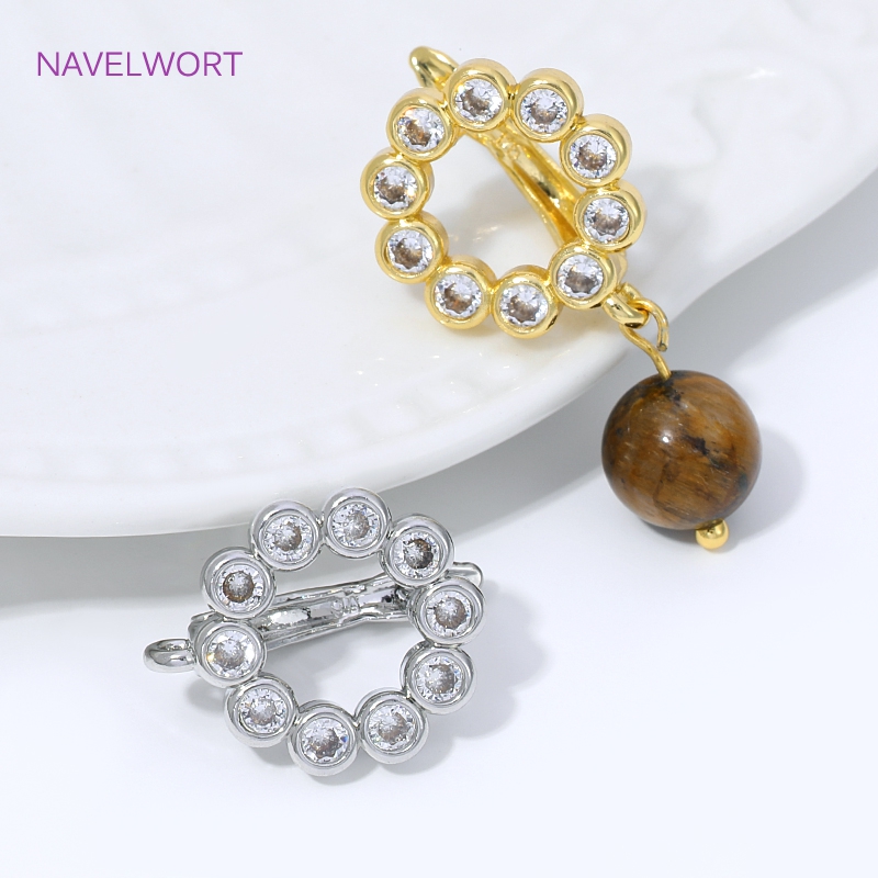 18 Ayar Altın Kaplama Yelpaze  - Jewelry Making Designs incelemesi ve fiyatı