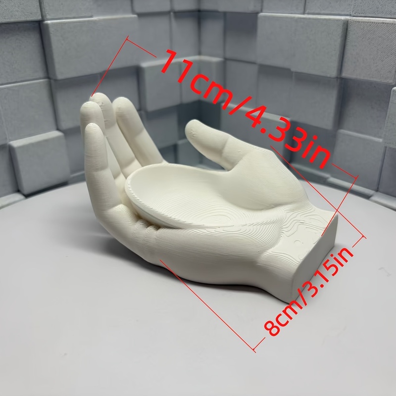 Açık Avuç İçi Şeklinde Çöp Sak - Jewelry Making Desk incelemesi ve fiyatı