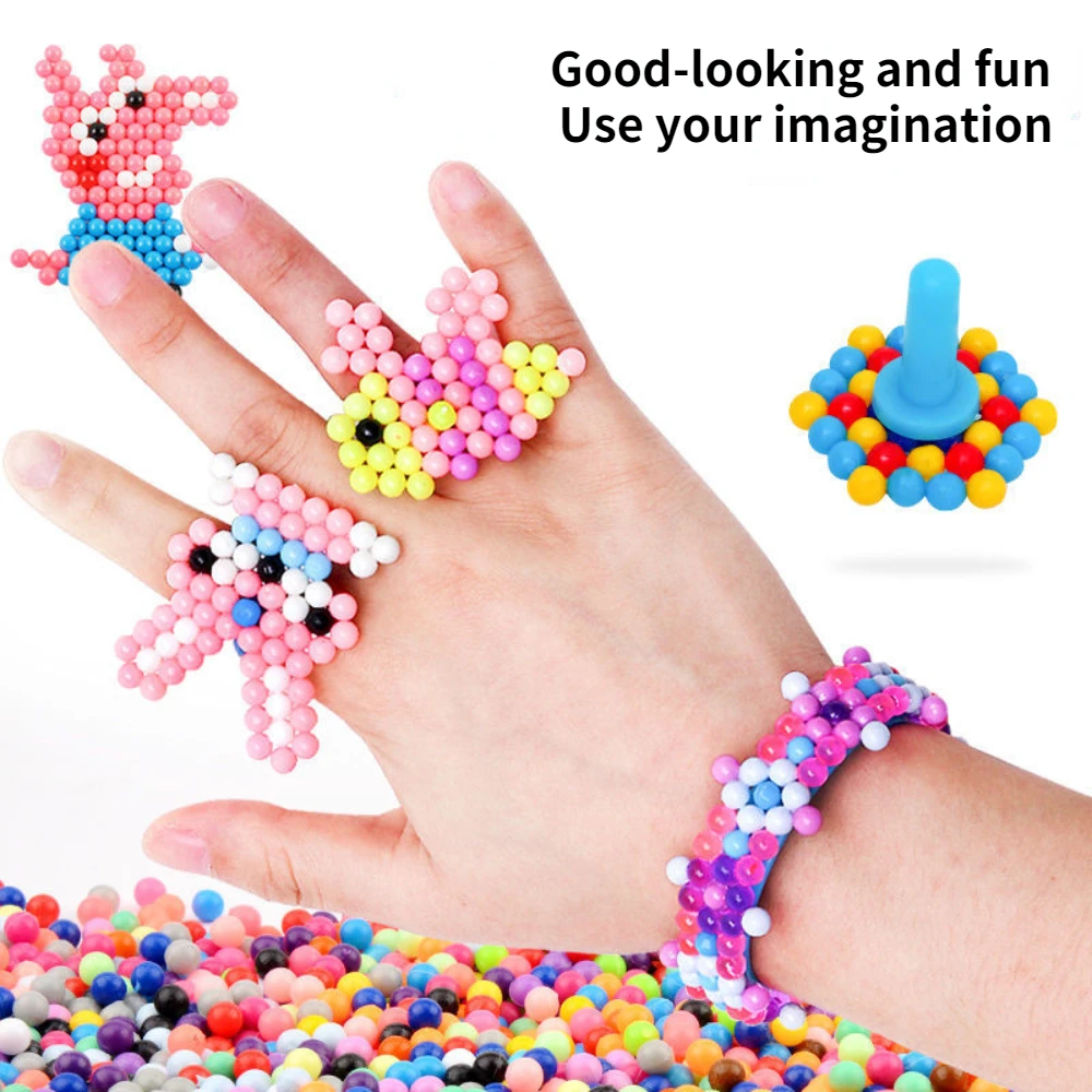 1000 adet/kutu DIY su sprey si - Crystal Bead Mix incelemesi ve fiyatı