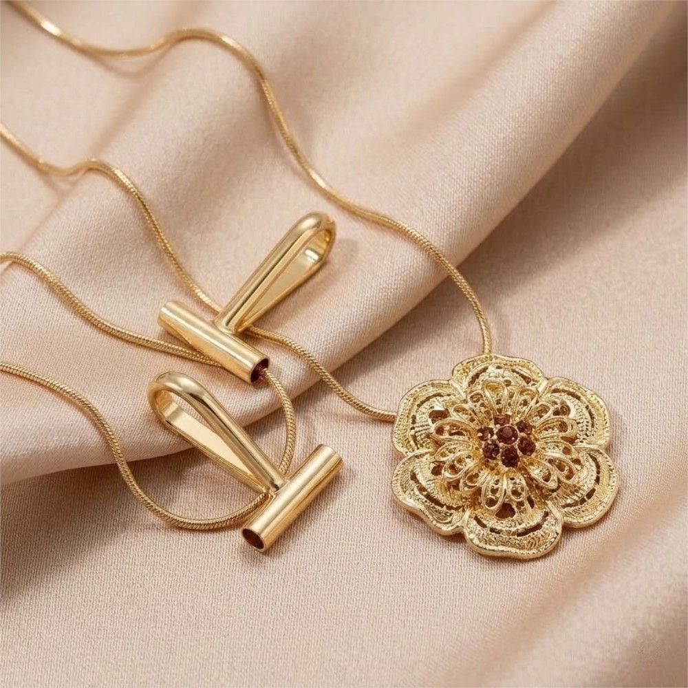 2 adet 14K Pirinç Dikey Pimli  - Jewelry Making Designs incelemesi ve fiyatı