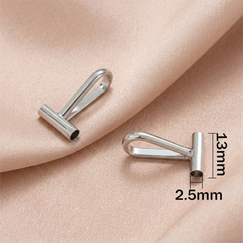 2 adet 14K Pirinç Dikey Pimli  - Jewelry Making Designs incelemesi ve fiyatı