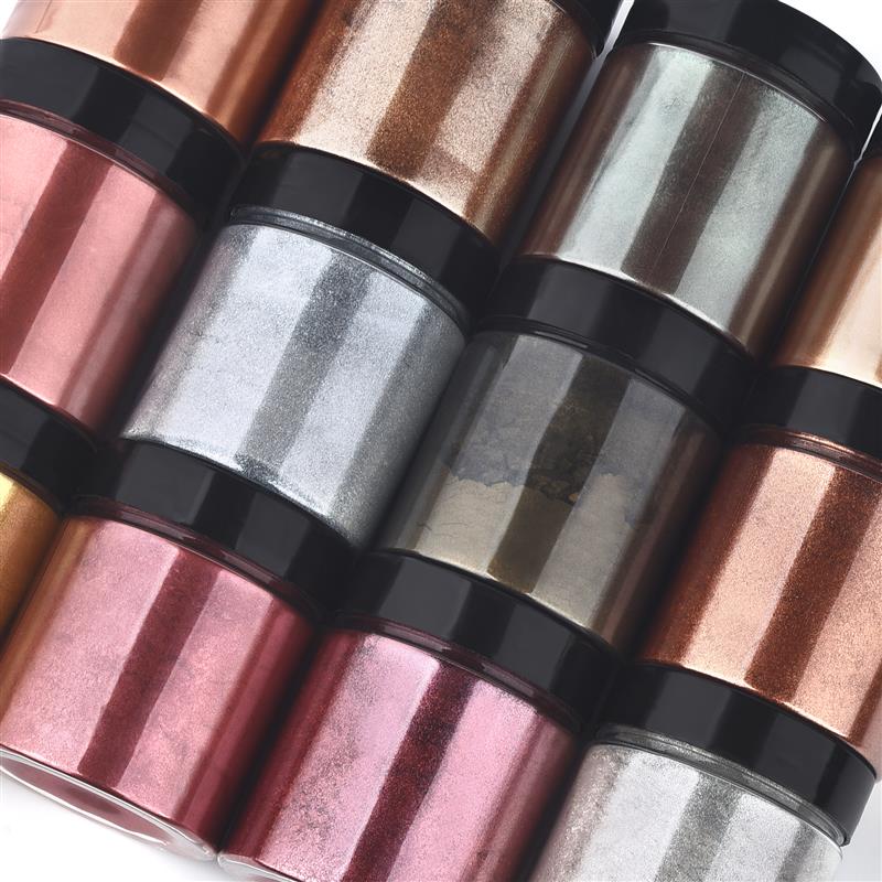 50g pırıltılı metalik altın gü - Jewelry Making Uv Resin Kit incelemesi ve fiyatı