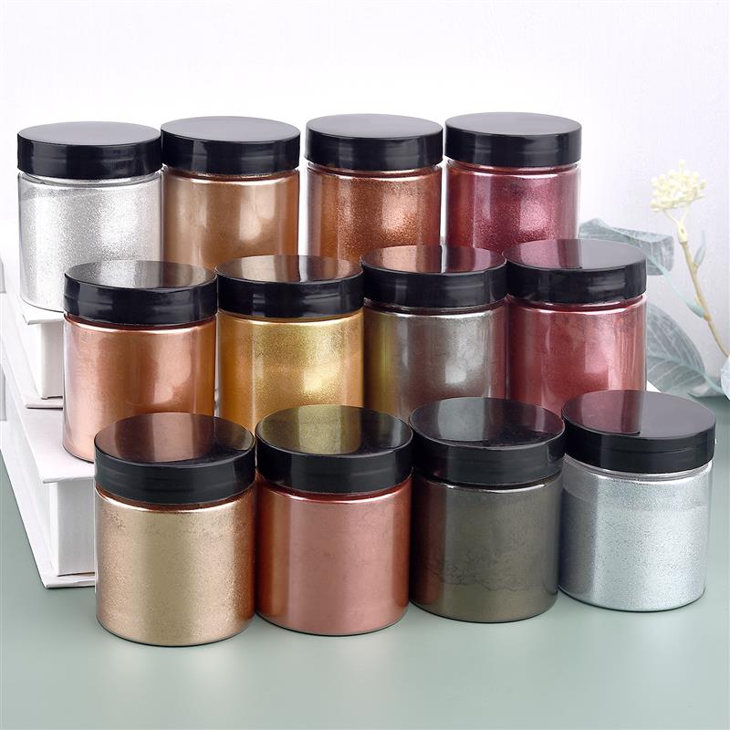 50g pırıltılı metalik altın gü - Jewelry Making Uv Resin Kit incelemesi ve fiyatı