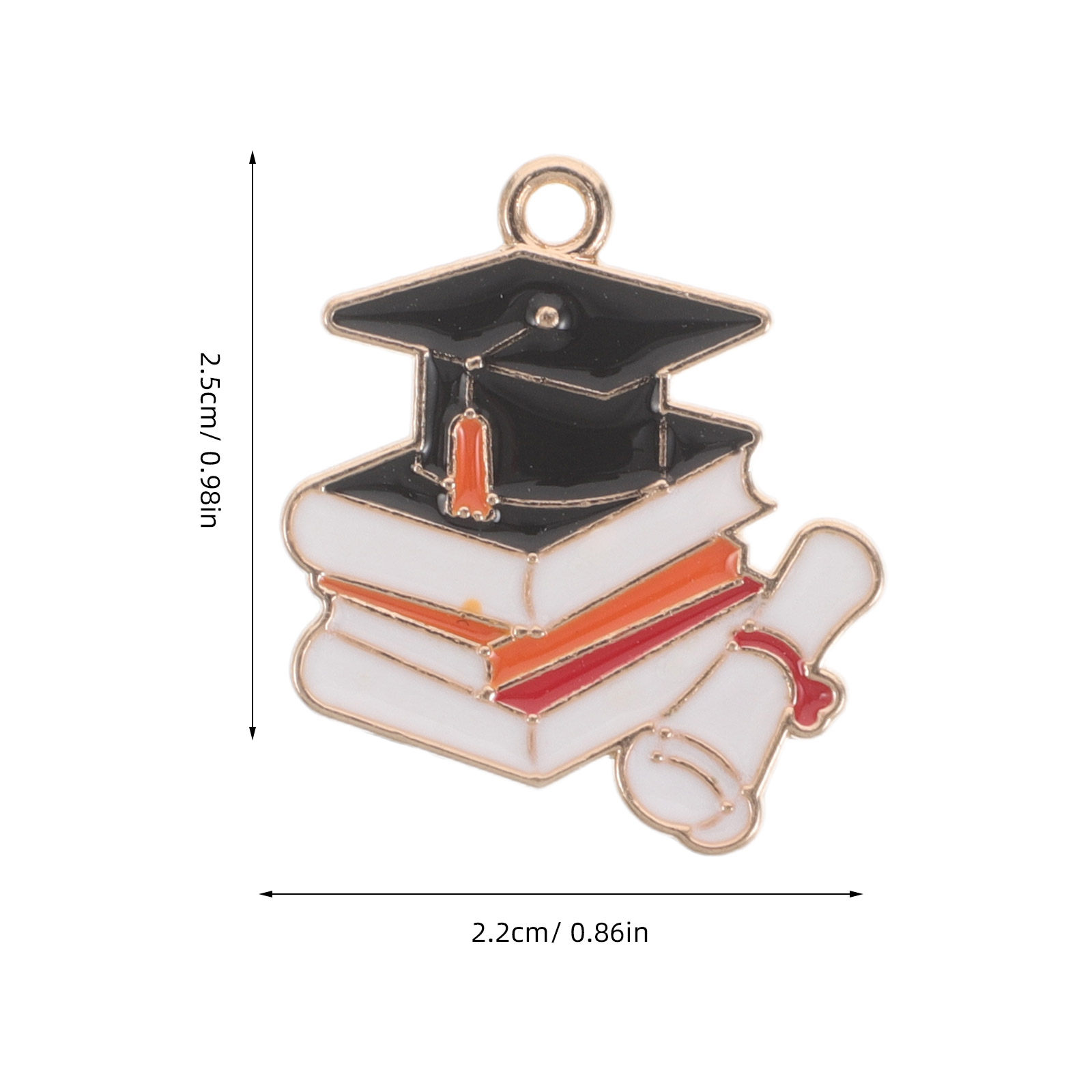 50 Adet Mezuniyet Kepi Kolye U - Jewelry Making Diploma incelemesi ve fiyatı