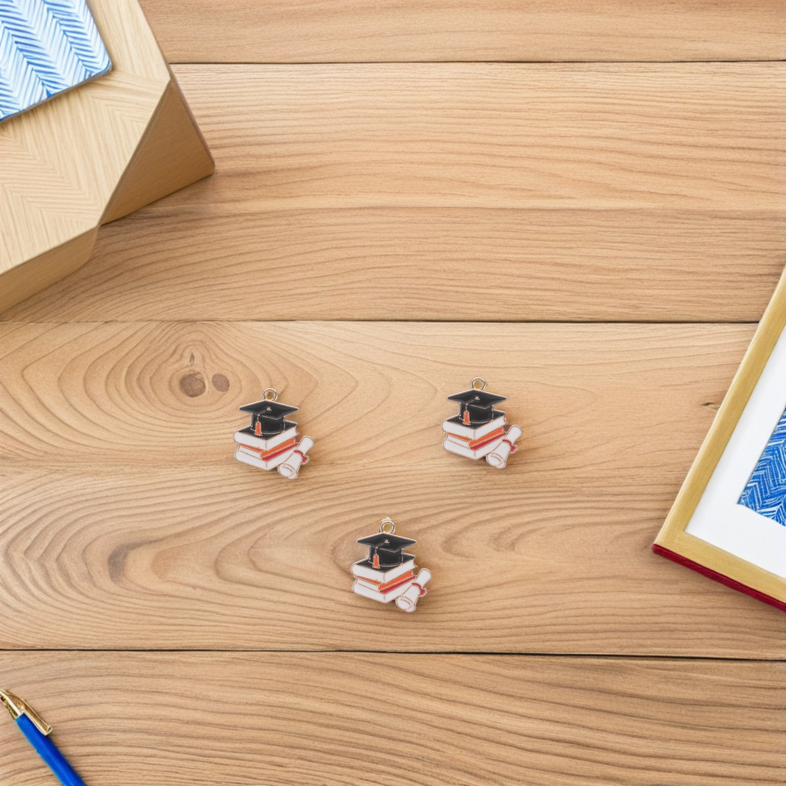 50 Adet Mezuniyet Kepi Kolye U - Jewelry Making Diploma incelemesi ve fiyatı
