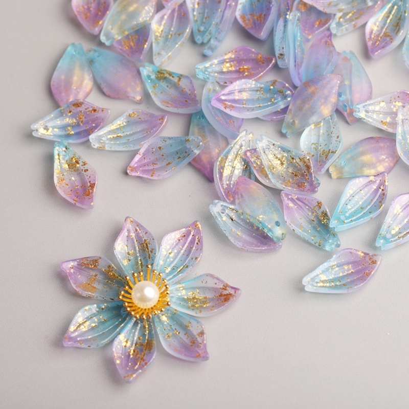 10 adet çiçek yaprağı şekli 18 - Jewelry Making Qc incelemesi ve fiyatı