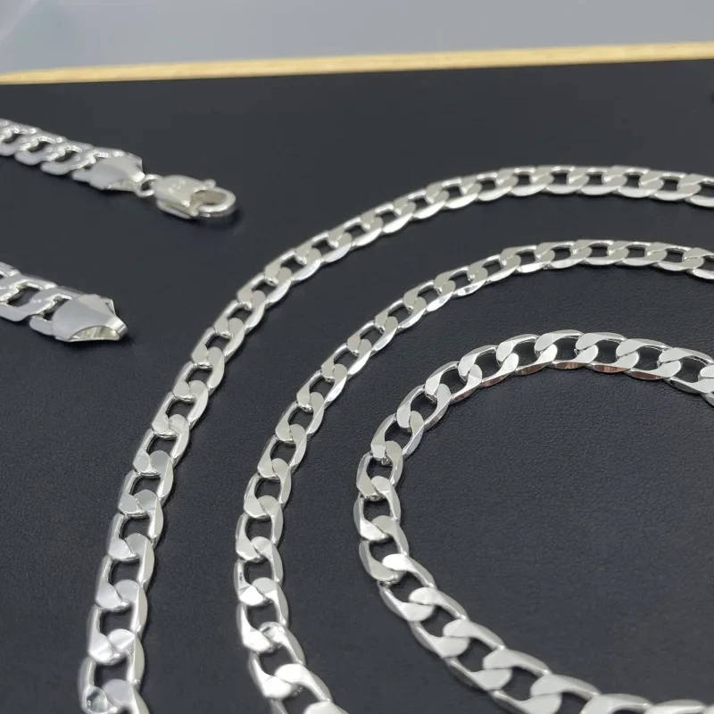 Erkek 925 Ayar Gümüş Kolye 2/4 - Lobster Clasp Silver incelemesi ve fiyatı