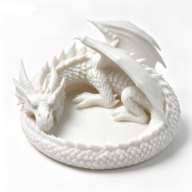 Yaratıcı Gotik 3D Baskı Ejderh - Jewelry Making Desk incelemesi ve fiyatı