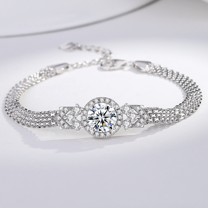 Yeni 2 Karat D Renk VVS1 Mozan - Lobster Clasp Silver incelemesi ve fiyatı