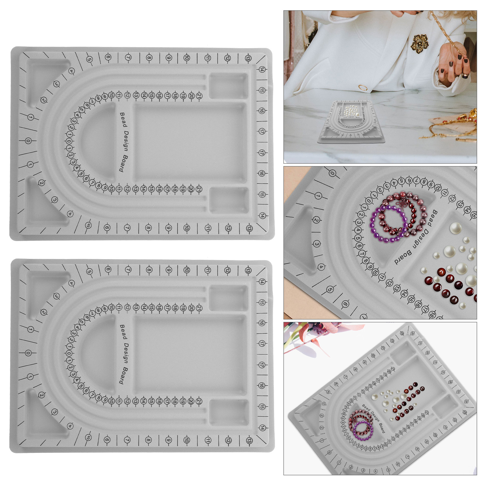 2 adet boncuk tasarım panosu t - Jewelry Making Designs incelemesi ve fiyatı