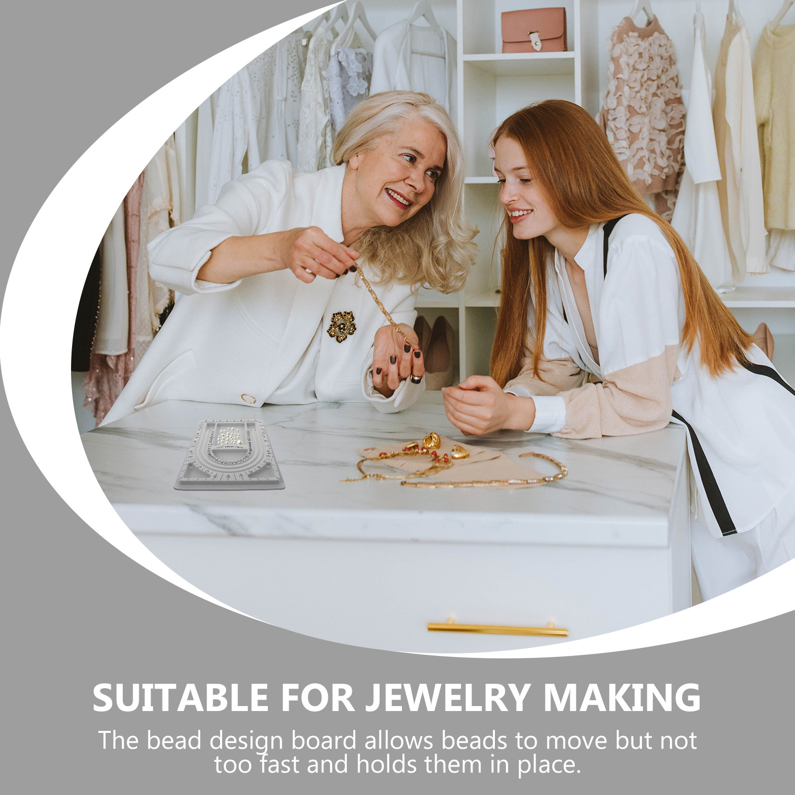 2 adet boncuk tasarım panosu t - Jewelry Making Designs incelemesi ve fiyatı