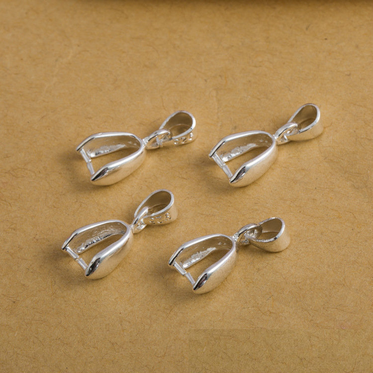 10 adet 925 ayar gümüş kaplama - Lobster Clasp Silver incelemesi ve fiyatı