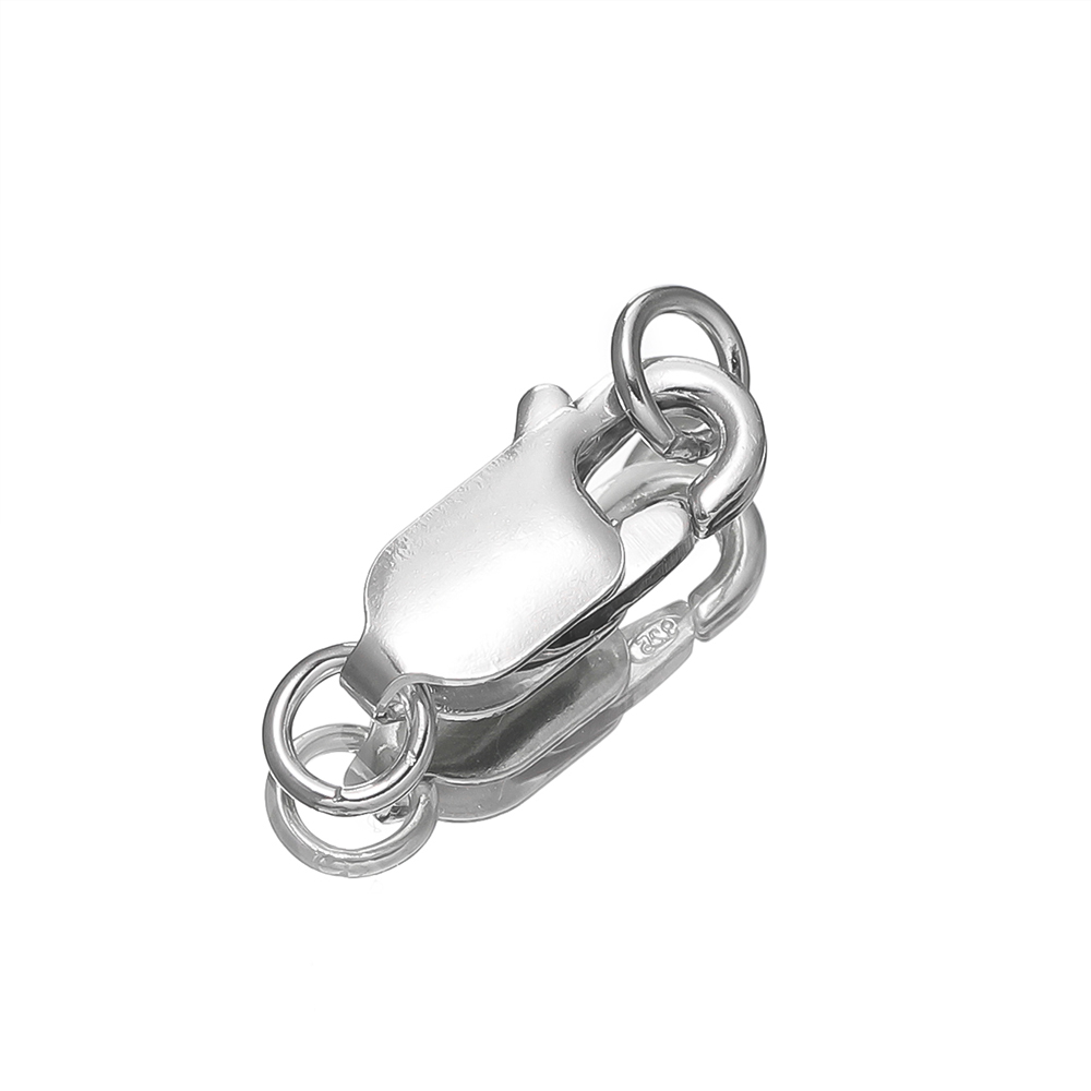 2 adet katı gümüş ıstakoz toka - Lobster Clasp Silver incelemesi ve fiyatı