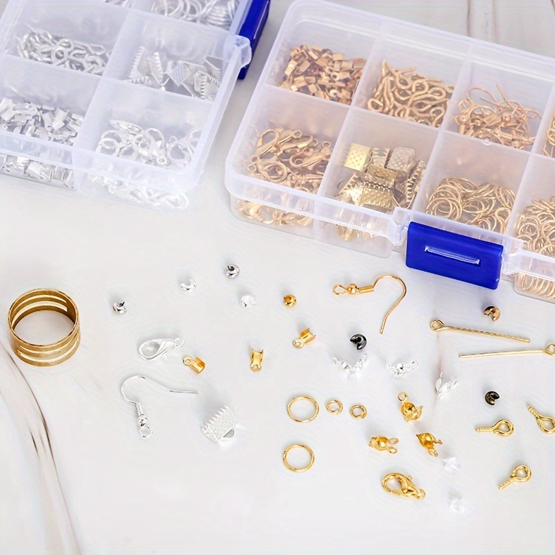 1420 adet 1 kutu Takı Bulgular - Jewelry Making Diy Kit incelemesi ve fiyatı