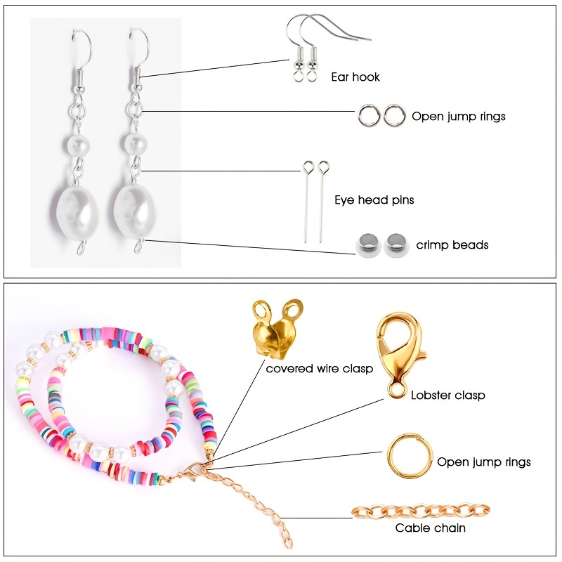 1420 adet 1 kutu Takı Bulgular - Jewelry Making Diy Kit incelemesi ve fiyatı