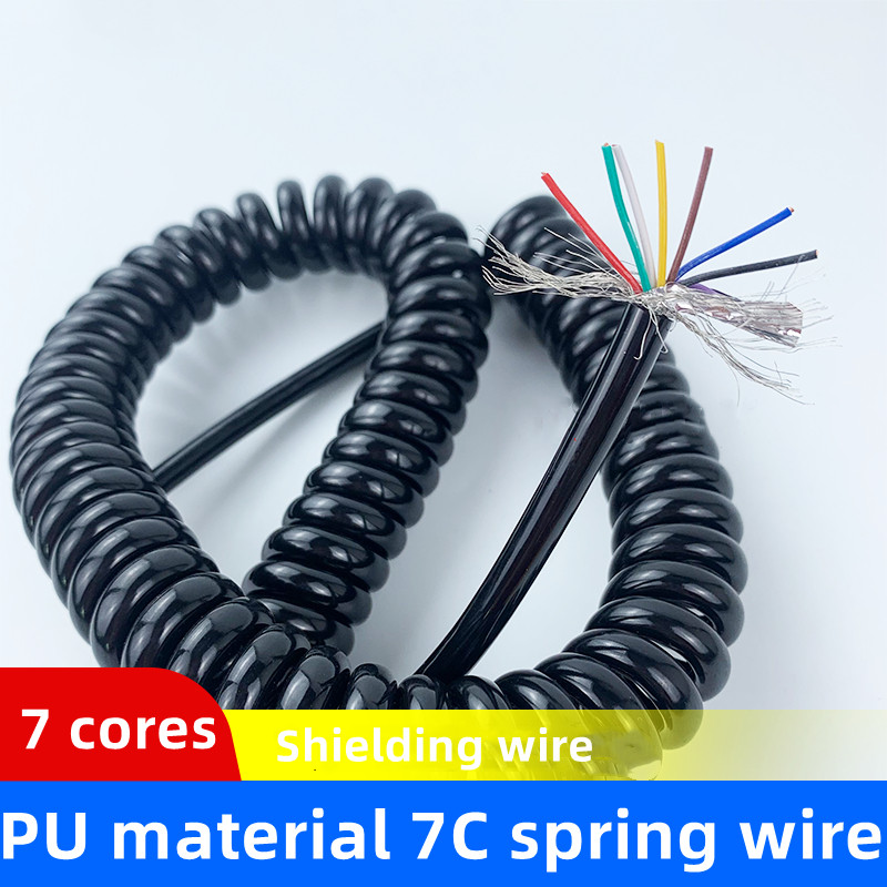 PUR bahar tel koruyucu kablo 7 - Wire 22 Gauge Copper incelemesi ve fiyatı