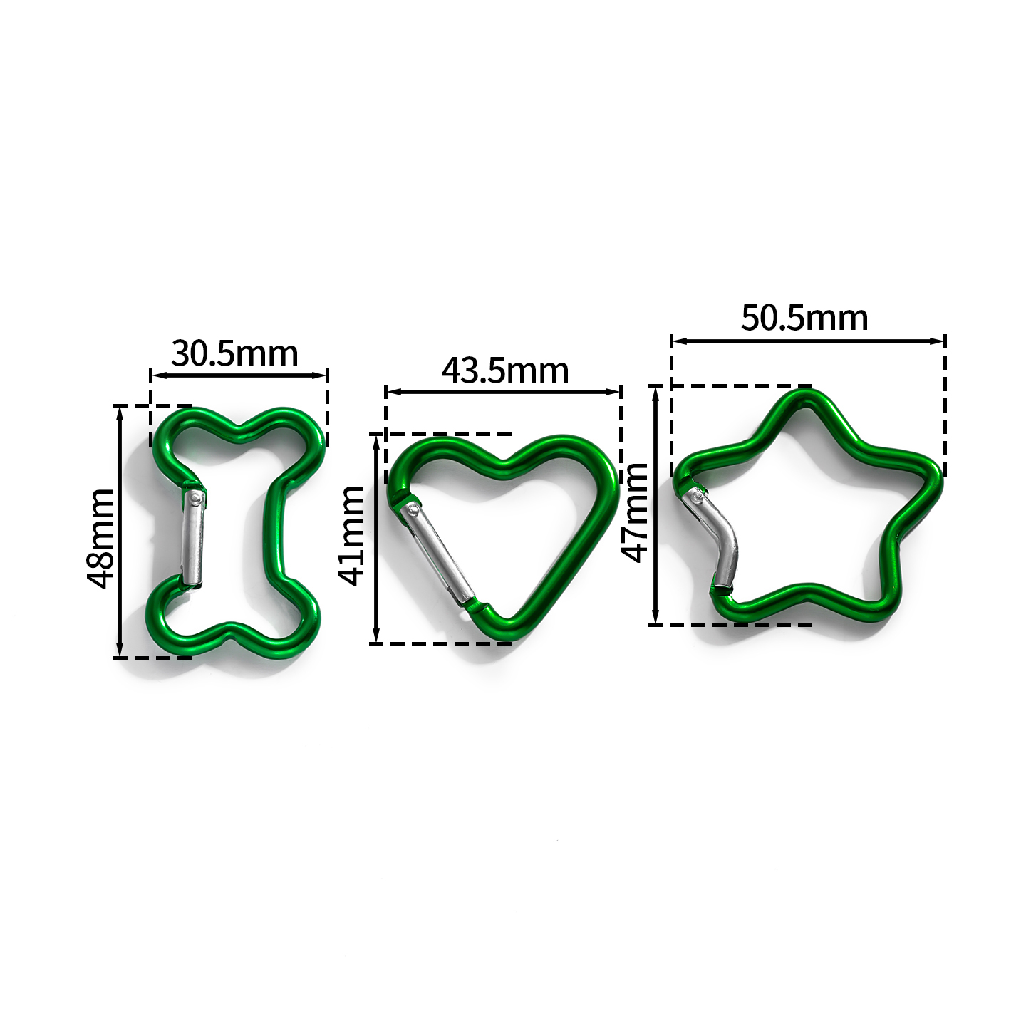 1 adet/Lot Alüminyum Mini Kara - Jewelry Making Tutorial incelemesi ve fiyatı