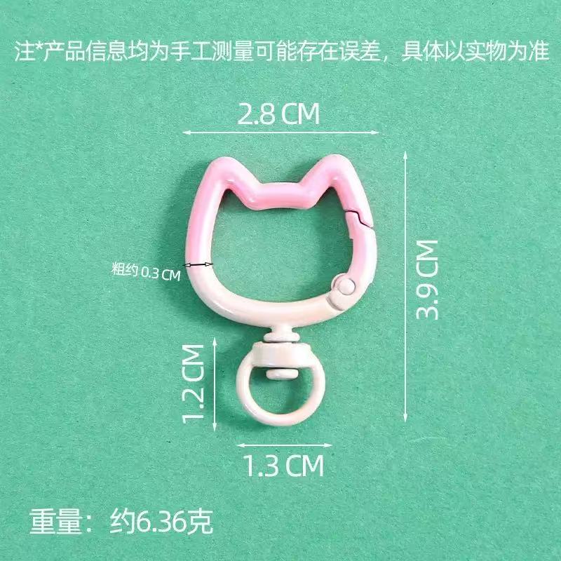 5-10 adet degrade sevimli kedi - Jewelry Making Designs incelemesi ve fiyatı