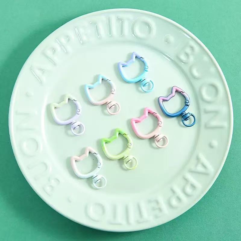 5-10 adet degrade sevimli kedi - Jewelry Making Designs incelemesi ve fiyatı