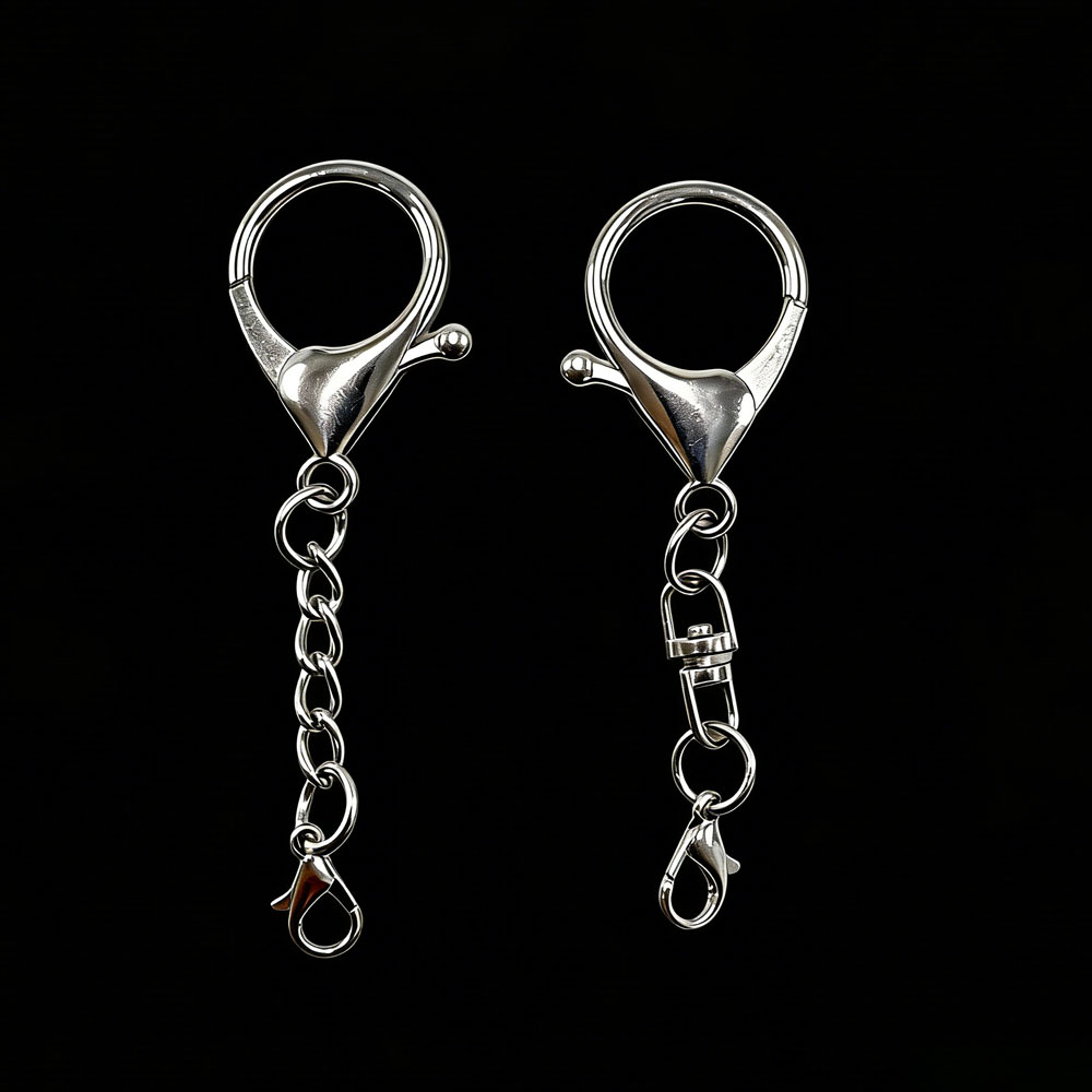 10 adet gümüş renk büyük ıstak - Lobster Clasp Silver incelemesi ve fiyatı